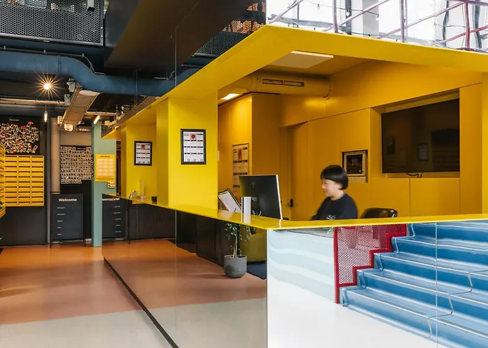 The Social Hub Extended Hotel 4*