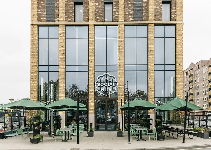The Social Hub Extended Hotel 4*