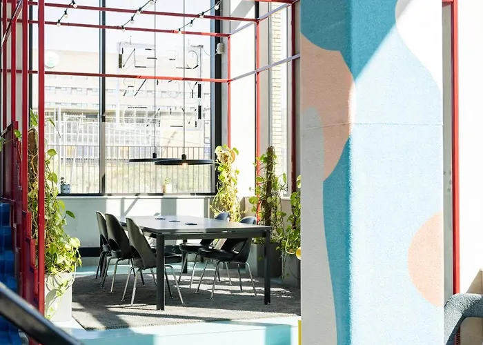 The Social Hub Extended Hotell