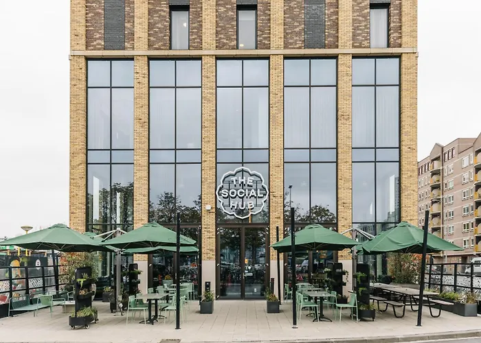 The Social Hub Extended Αϊντχόφεν